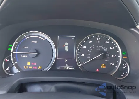 2022 Lexus Rx 450H z USA, uszkodzony, nr VIN 2T2JGMDAXNC087523